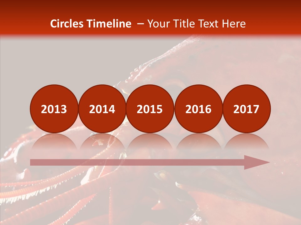 Food Freshness Red PowerPoint Template