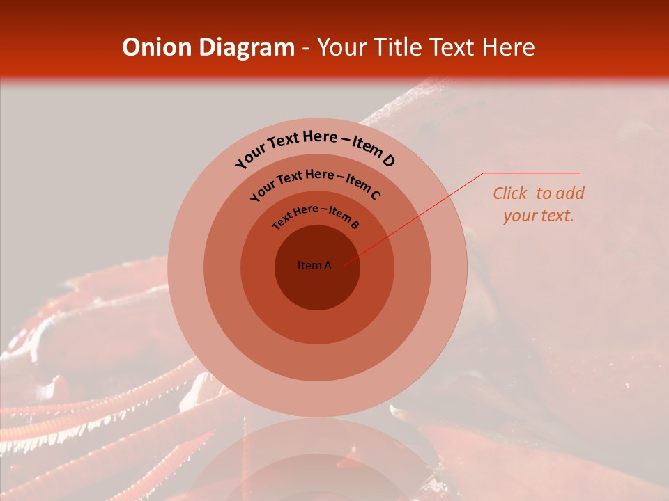 Food Freshness Red PowerPoint Template