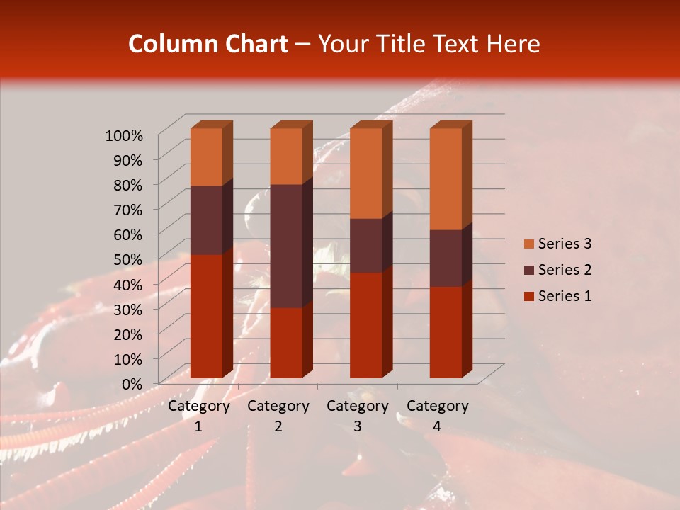 Food Freshness Red PowerPoint Template