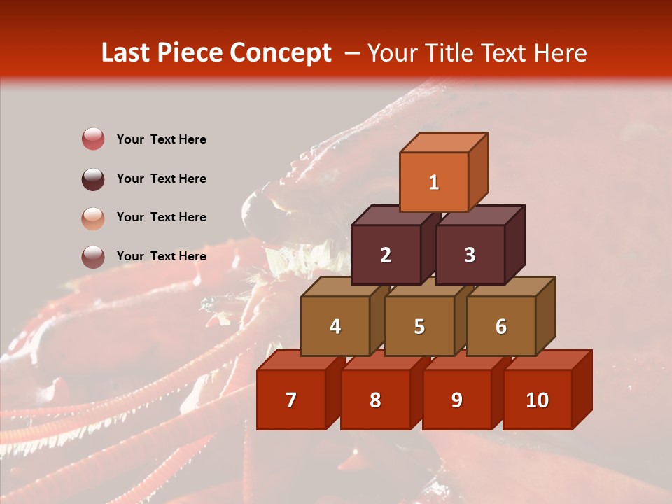 Food Freshness Red PowerPoint Template