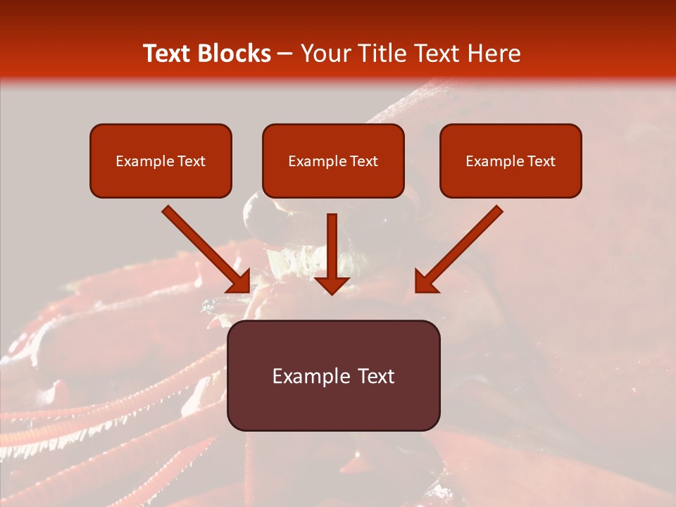 Food Freshness Red PowerPoint Template
