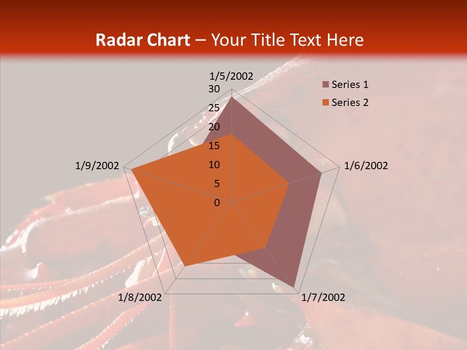 Food Freshness Red PowerPoint Template