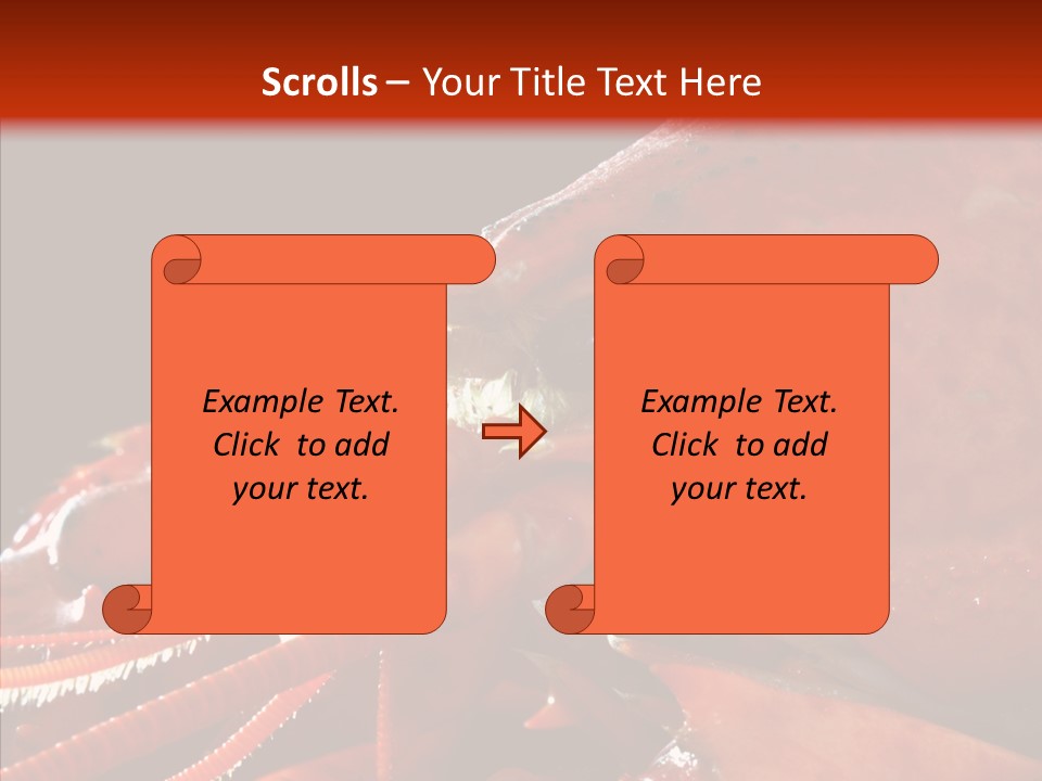 Food Freshness Red PowerPoint Template