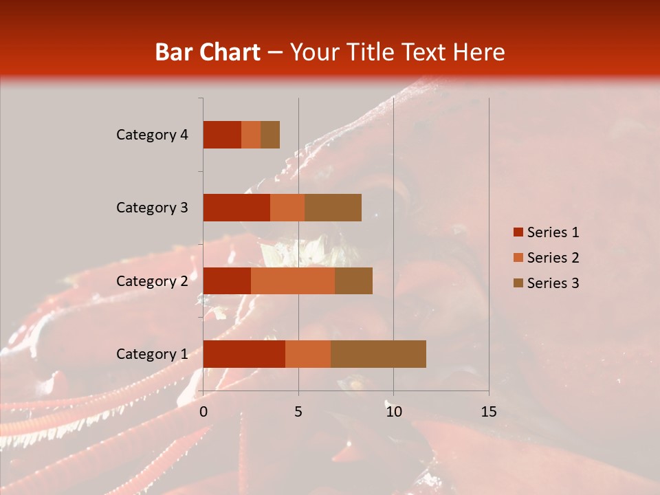 Food Freshness Red PowerPoint Template