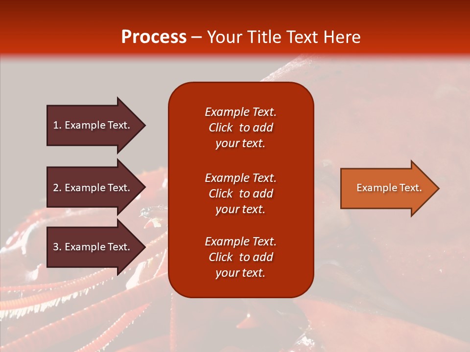 Food Freshness Red PowerPoint Template