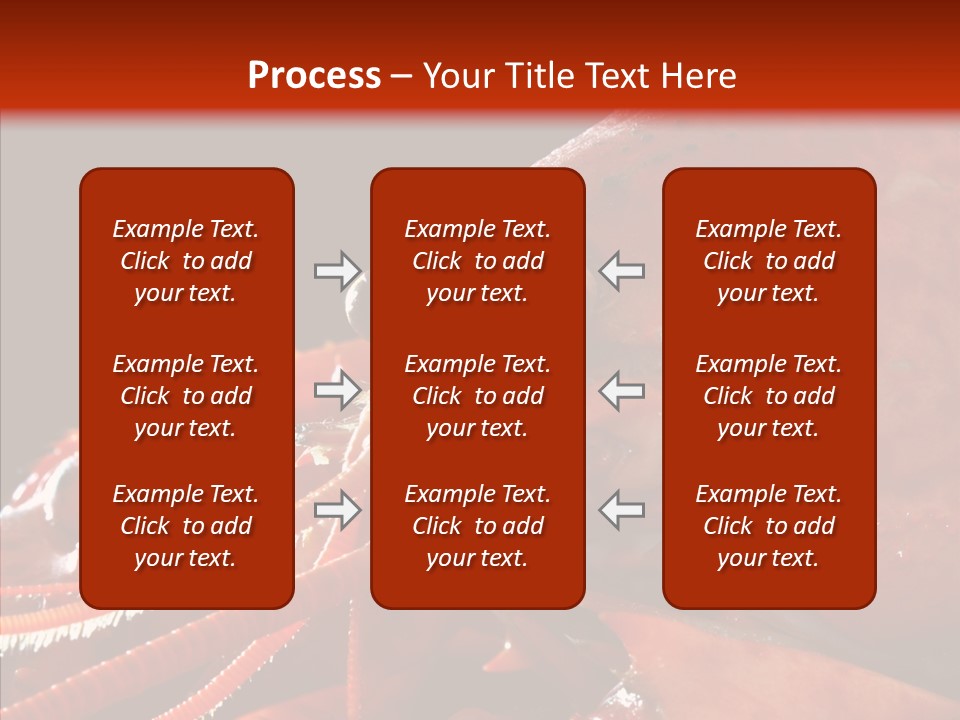 Food Freshness Red PowerPoint Template