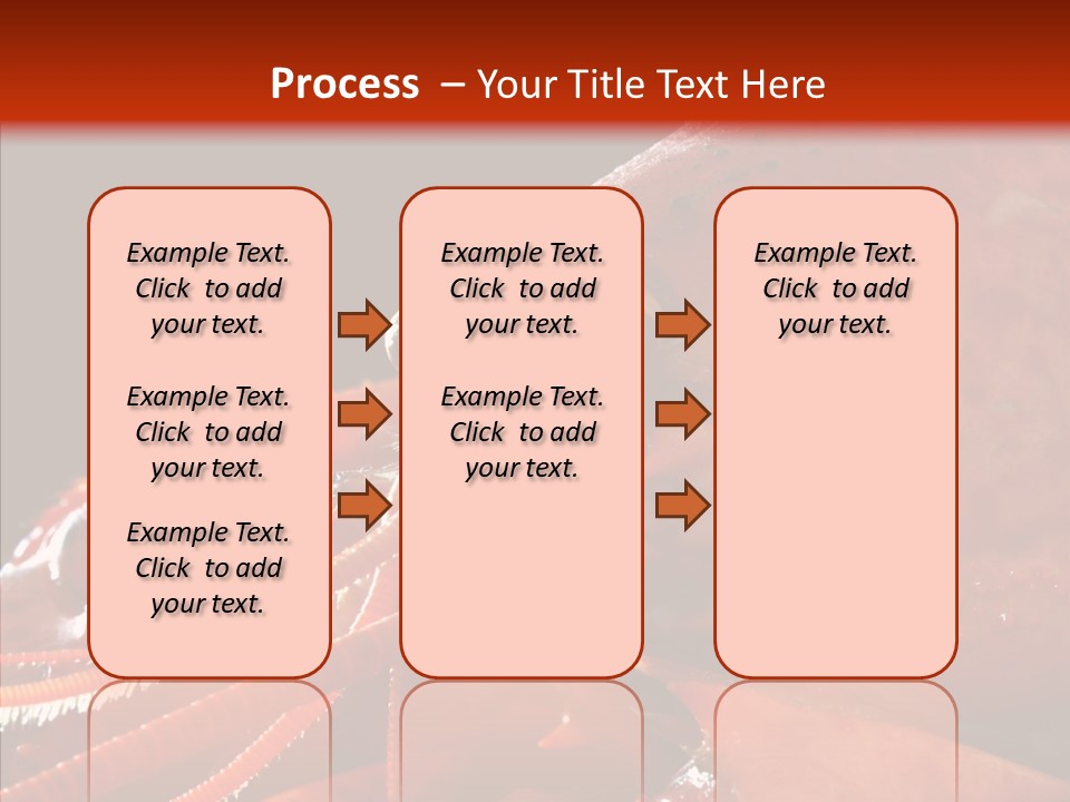 Food Freshness Red PowerPoint Template