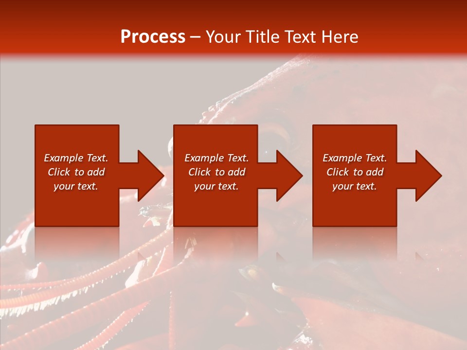 Food Freshness Red PowerPoint Template