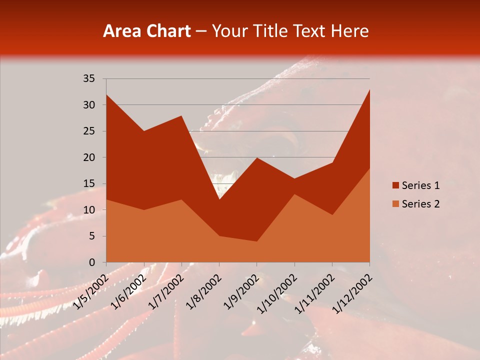 Food Freshness Red PowerPoint Template