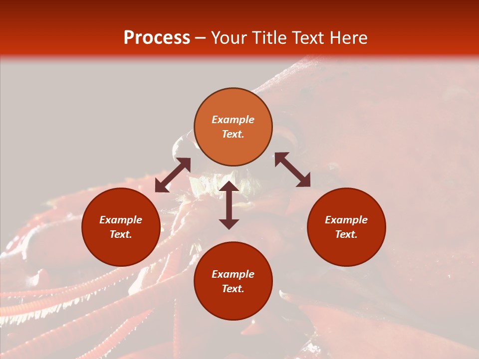 Food Freshness Red PowerPoint Template