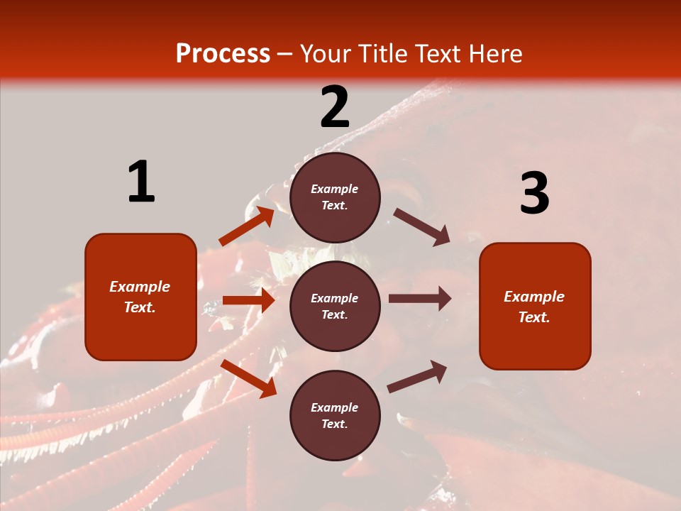 Food Freshness Red PowerPoint Template