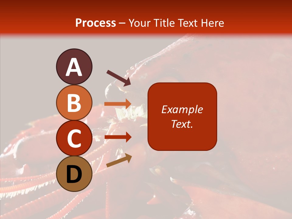 Food Freshness Red PowerPoint Template