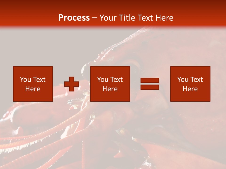 Food Freshness Red PowerPoint Template