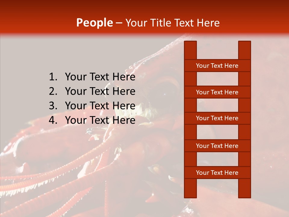 Food Freshness Red PowerPoint Template