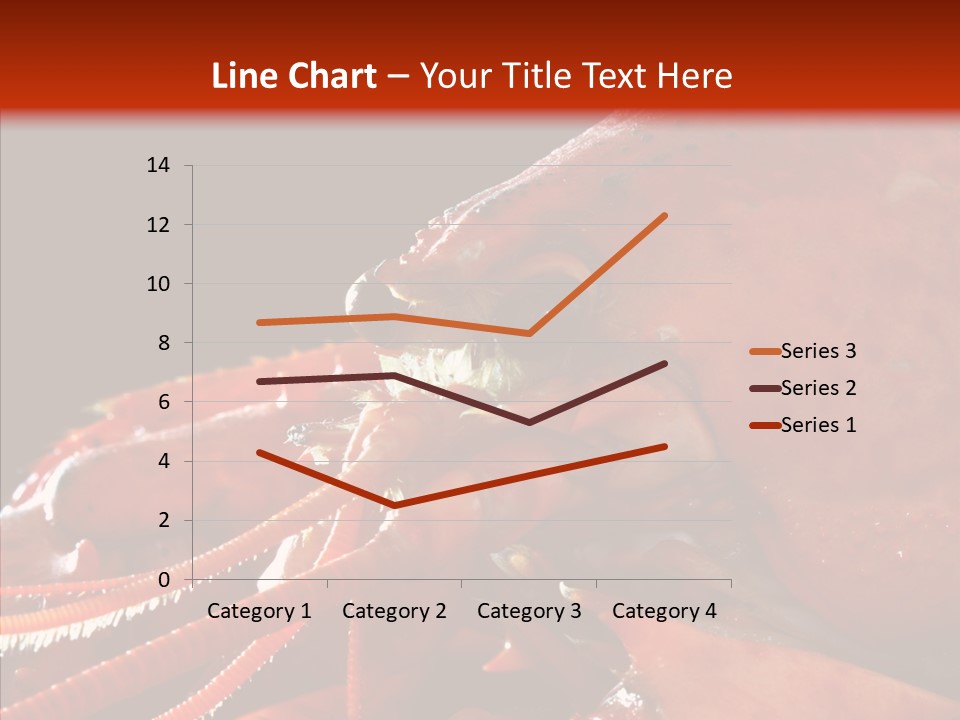 Food Freshness Red PowerPoint Template