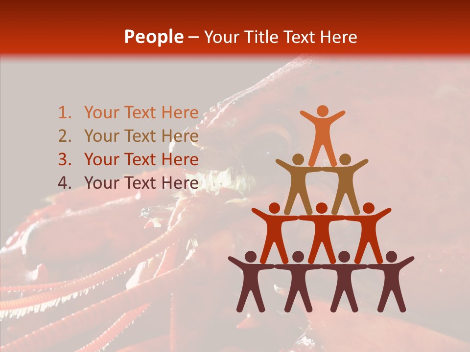 Food Freshness Red PowerPoint Template