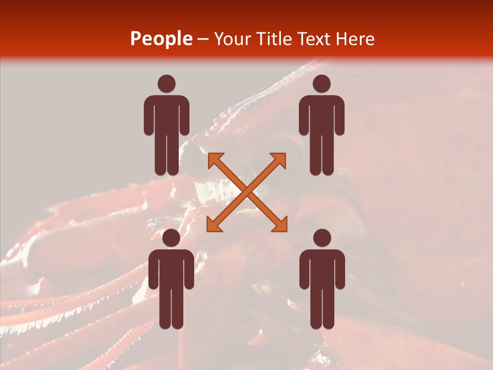 Food Freshness Red PowerPoint Template