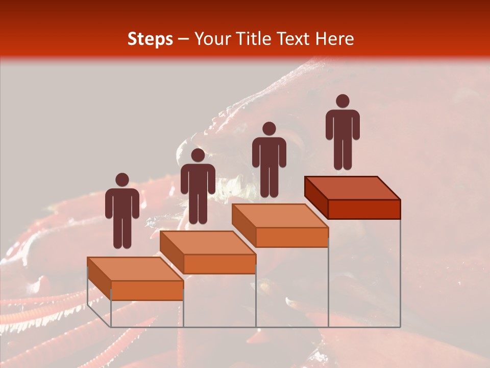 Food Freshness Red PowerPoint Template