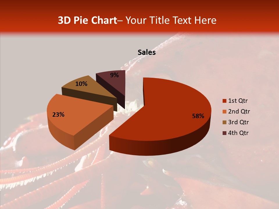 Food Freshness Red PowerPoint Template