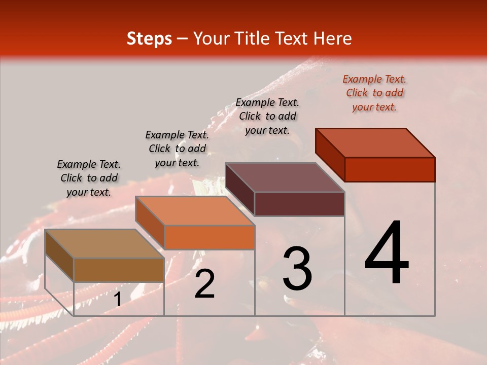 Food Freshness Red PowerPoint Template