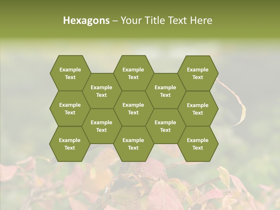 Nature Garden Botanic PowerPoint Template