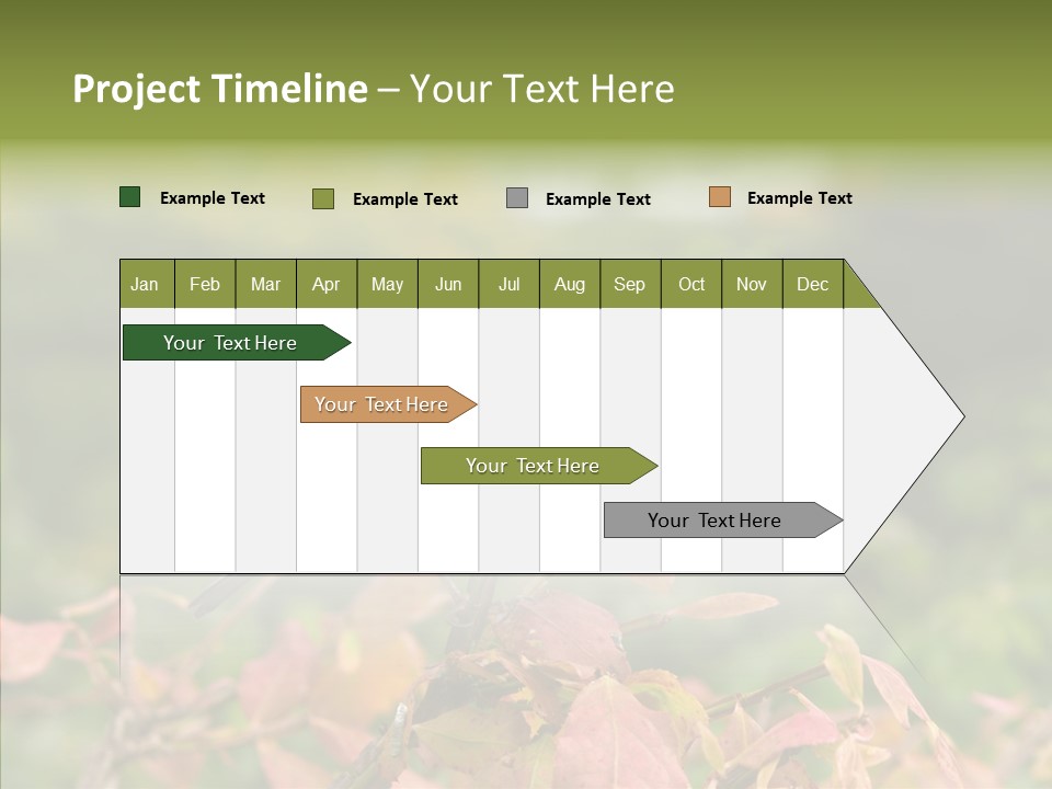 Nature Garden Botanic PowerPoint Template