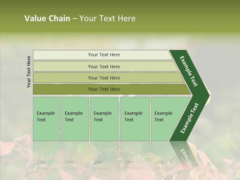 Nature Garden Botanic PowerPoint Template