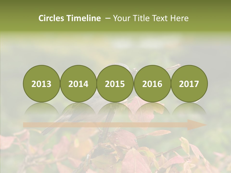 Nature Garden Botanic PowerPoint Template