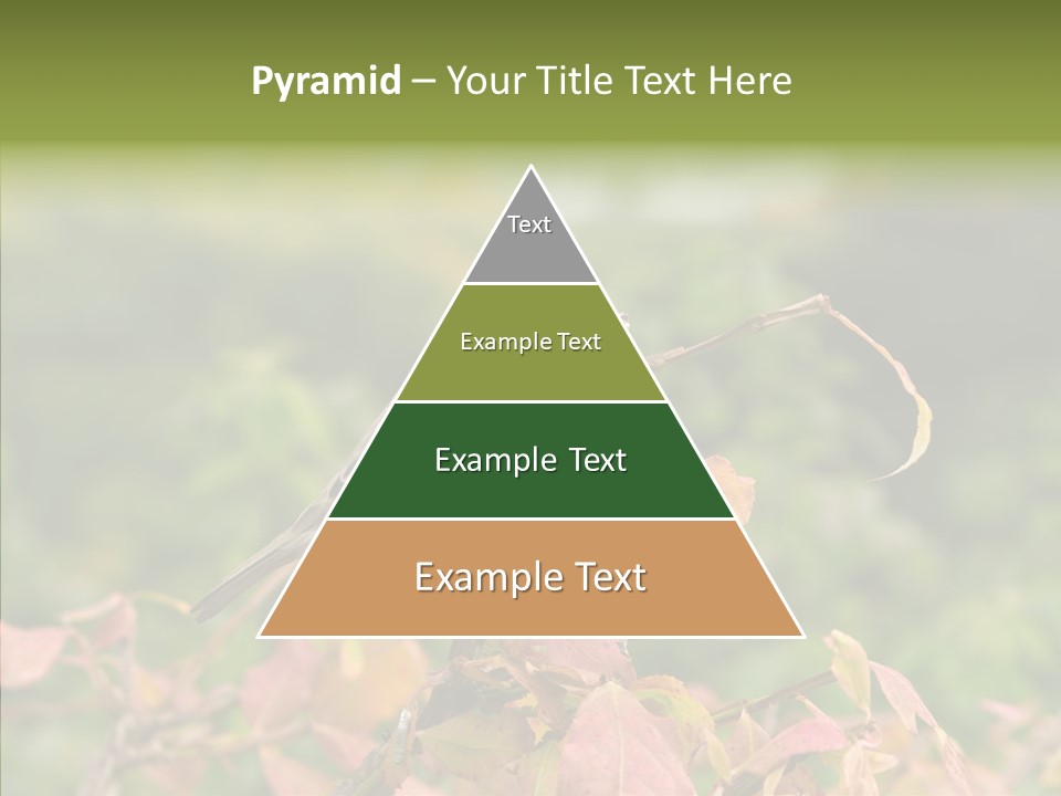 Nature Garden Botanic PowerPoint Template