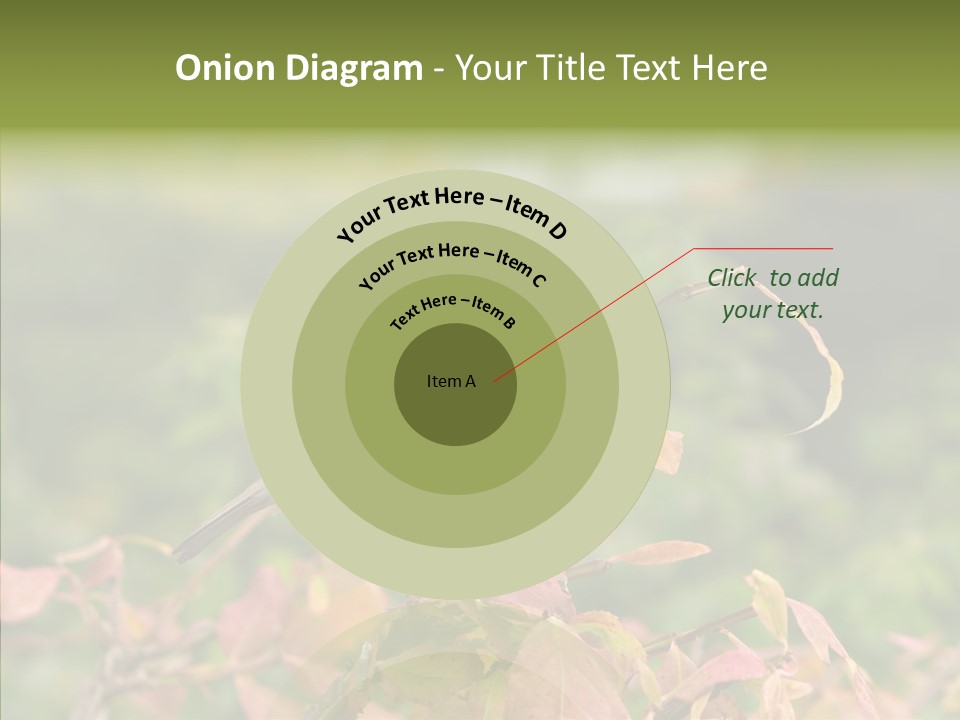 Nature Garden Botanic PowerPoint Template