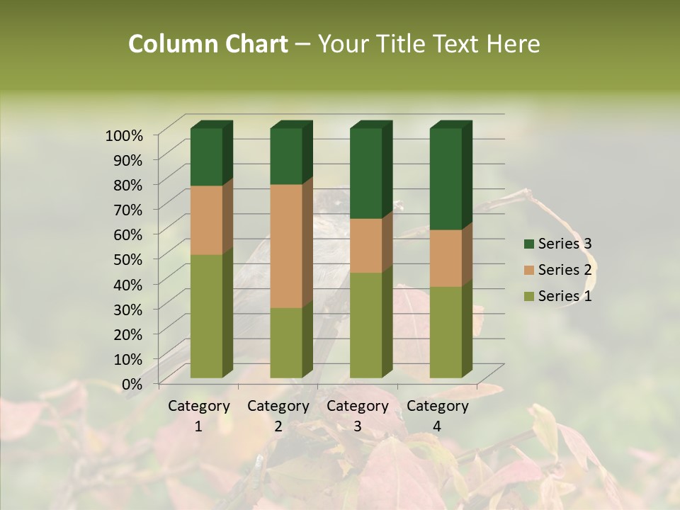 Nature Garden Botanic PowerPoint Template
