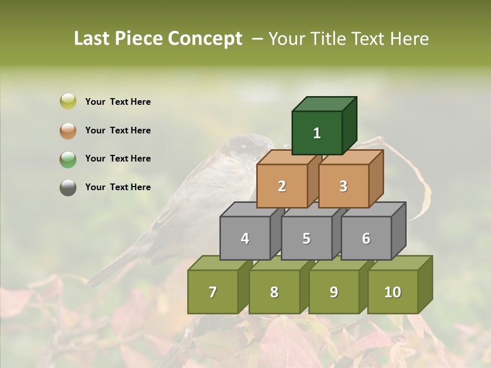 Nature Garden Botanic PowerPoint Template