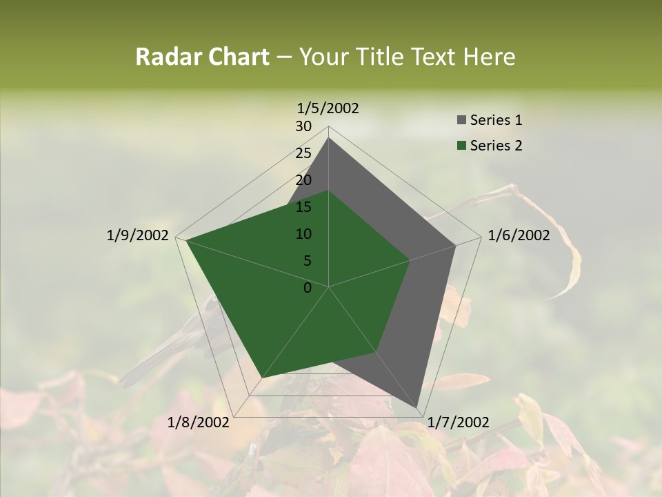 Nature Garden Botanic PowerPoint Template