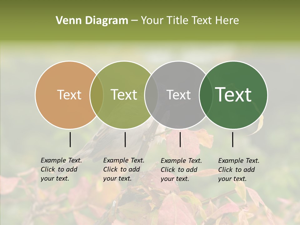 Nature Garden Botanic PowerPoint Template