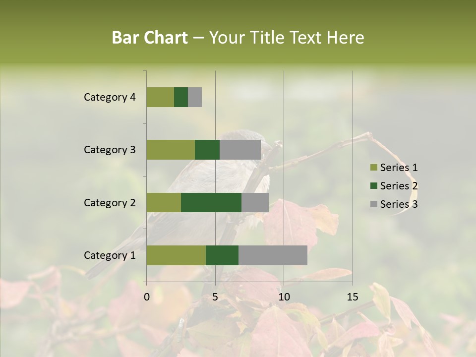 Nature Garden Botanic PowerPoint Template