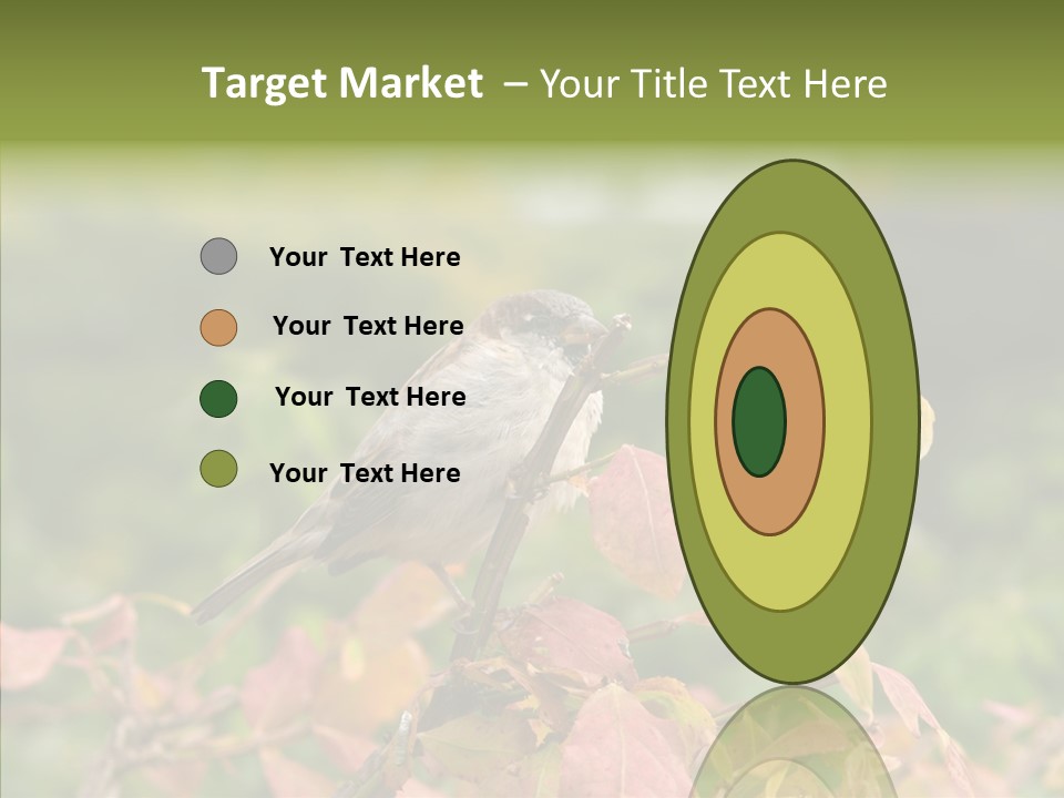 Nature Garden Botanic PowerPoint Template