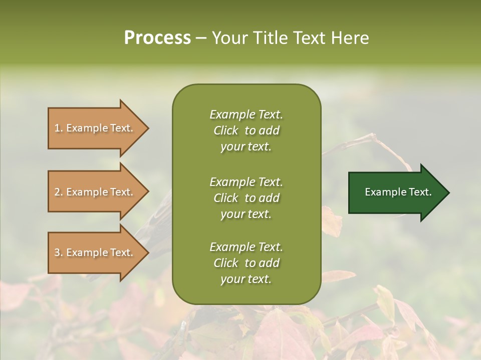 Nature Garden Botanic PowerPoint Template