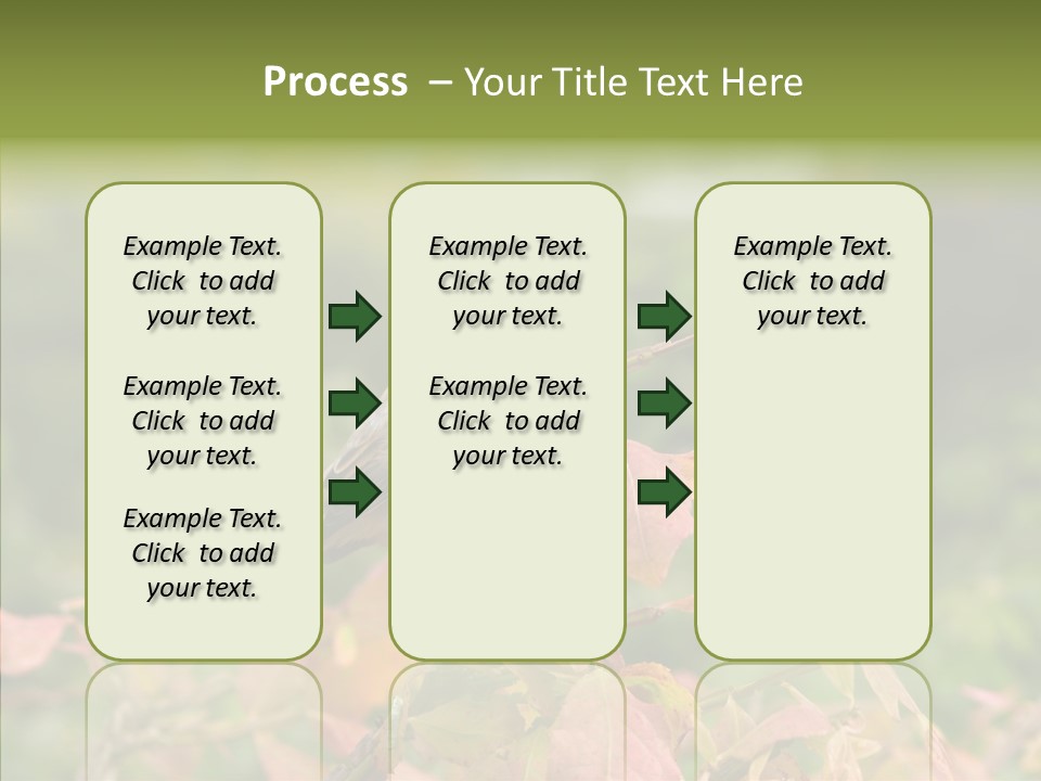 Nature Garden Botanic PowerPoint Template