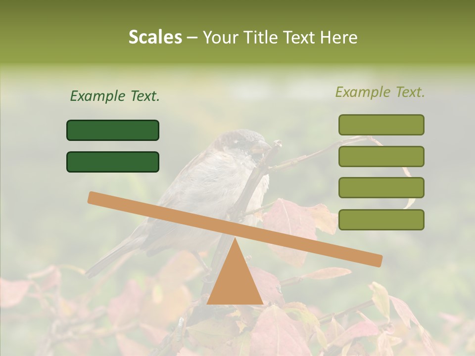Nature Garden Botanic PowerPoint Template