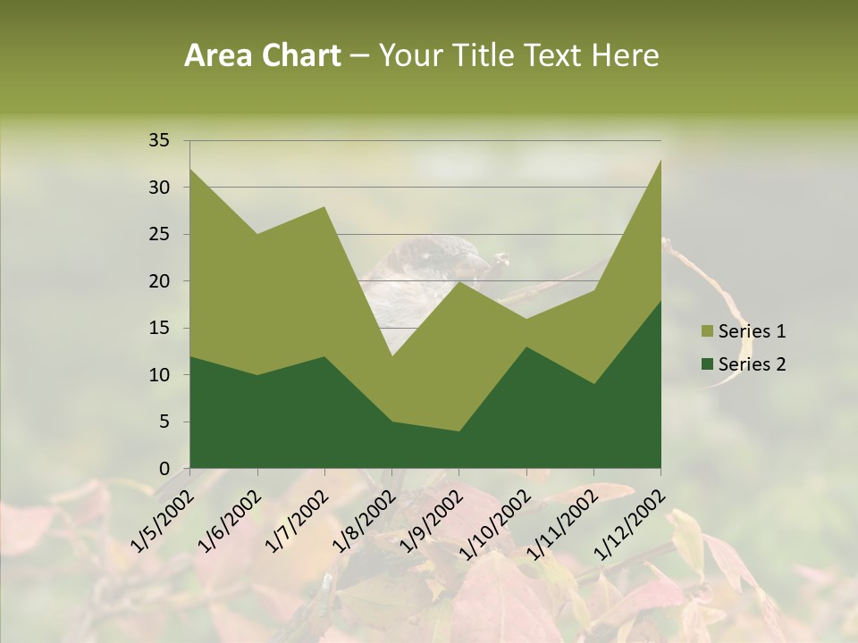 Nature Garden Botanic PowerPoint Template