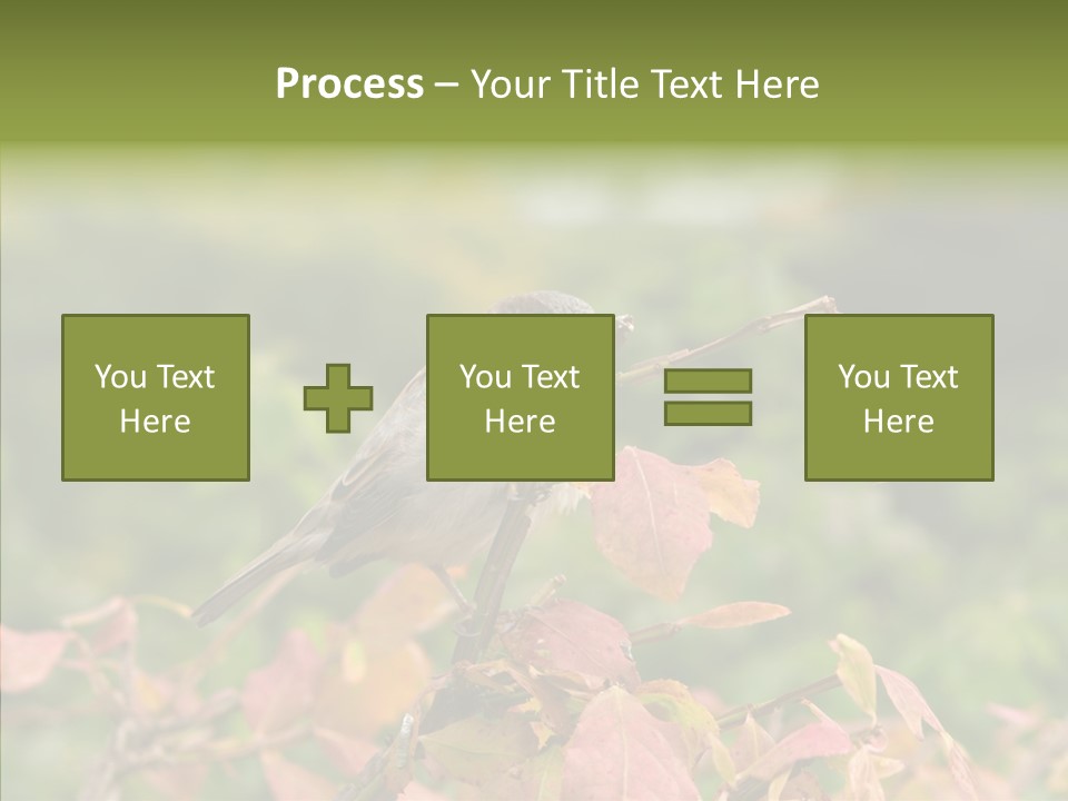Nature Garden Botanic PowerPoint Template