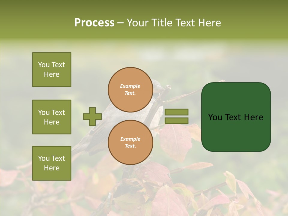 Nature Garden Botanic PowerPoint Template