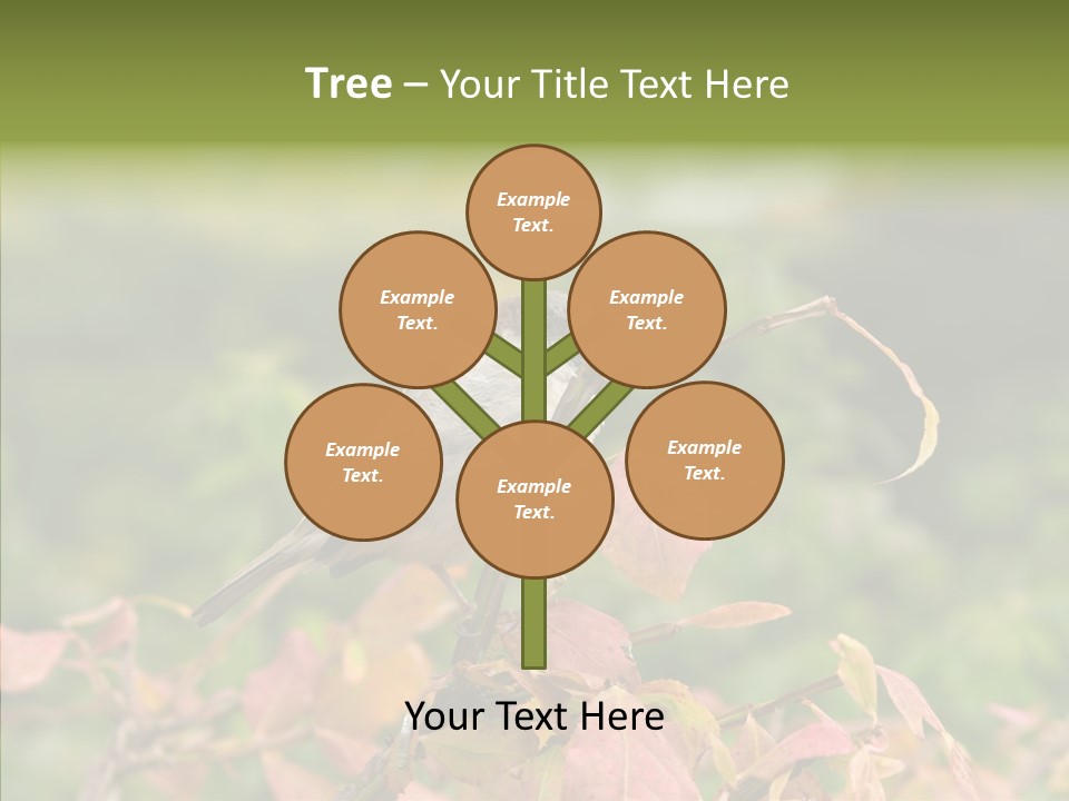 Nature Garden Botanic PowerPoint Template