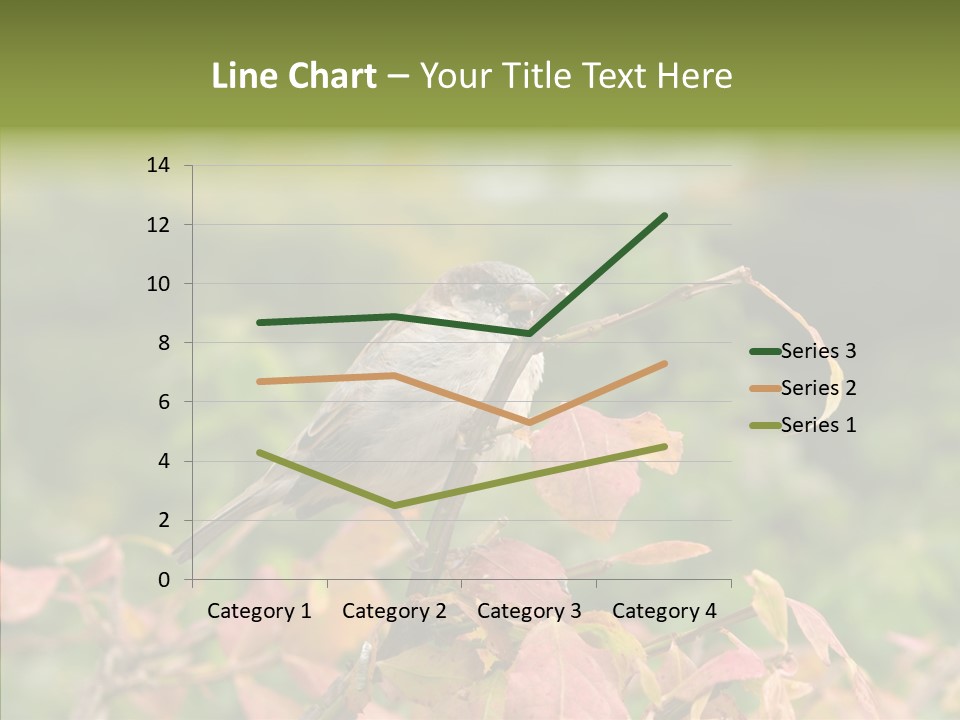 Nature Garden Botanic PowerPoint Template