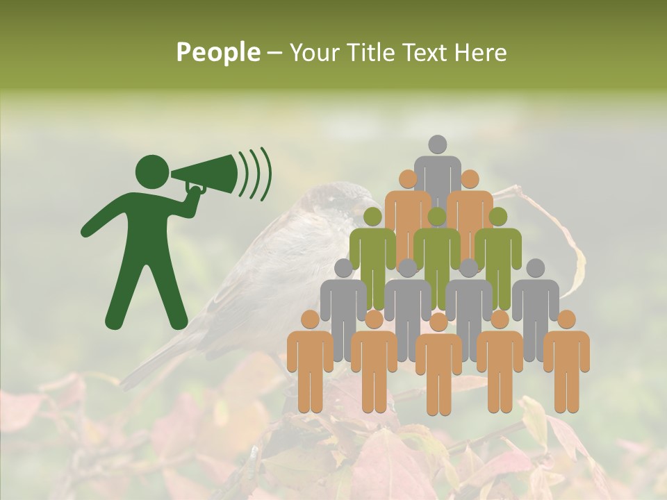 Nature Garden Botanic PowerPoint Template