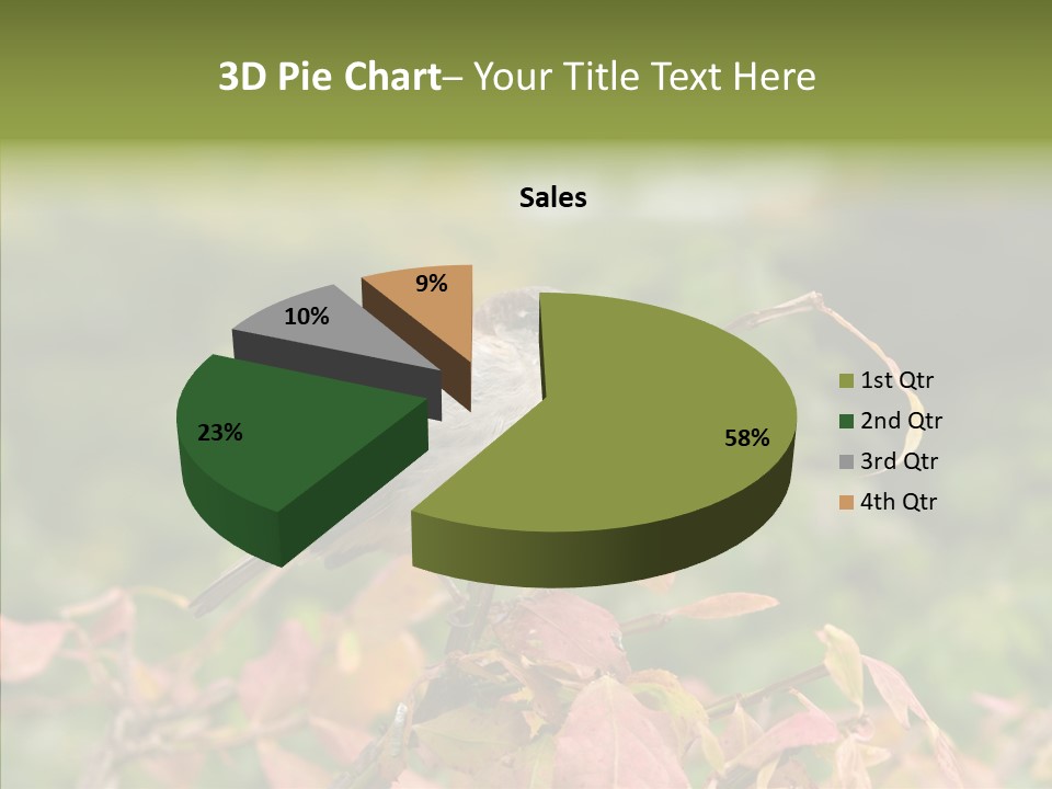 Nature Garden Botanic PowerPoint Template