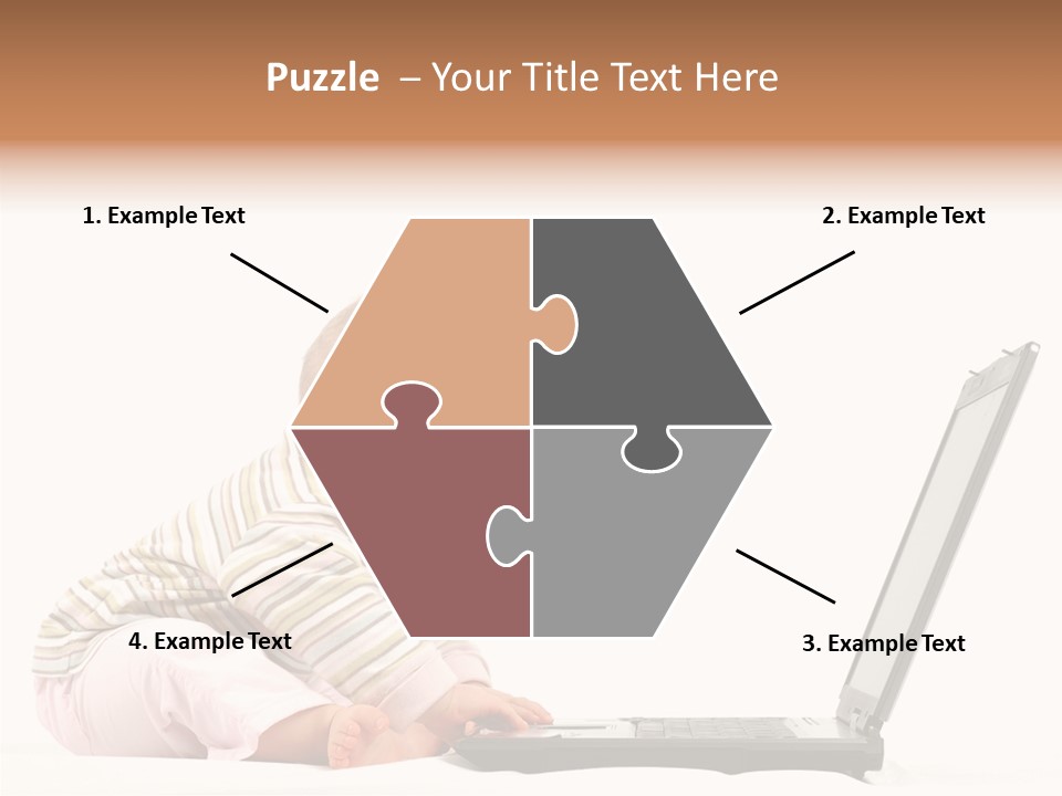 Concept Mobile Baby PowerPoint Template