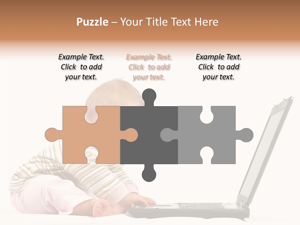 Concept Mobile Baby PowerPoint Template