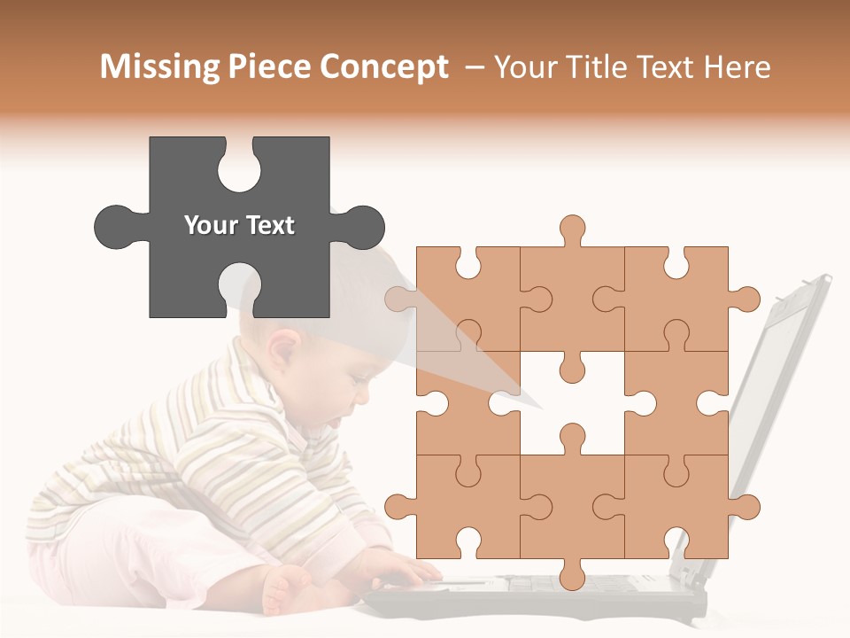 Concept Mobile Baby PowerPoint Template
