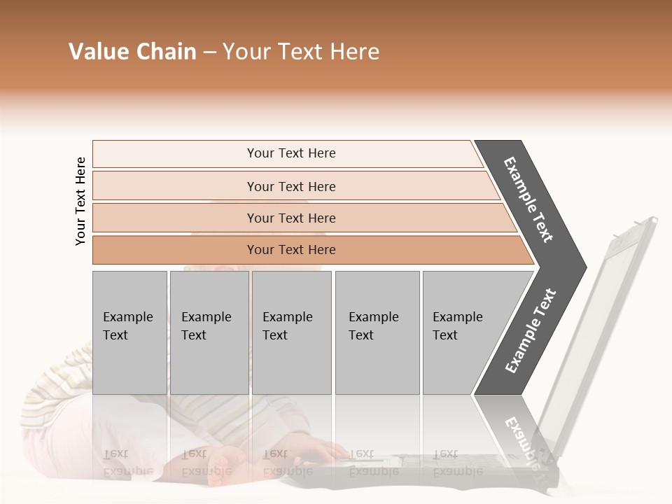 Concept Mobile Baby PowerPoint Template